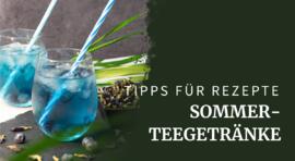 Rezepte für Sommer-Teegetränke, die die ganze Familie begeistern werden