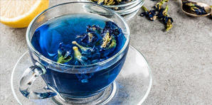 Was ist Clitoria ternatea? Ein blauer Tee