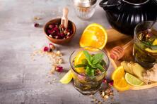 Der „Trockene Februar“ ist da. Verbessern Sie Ihren Monat Tee-Mocktails