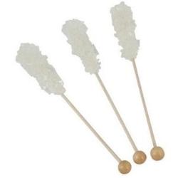 Kandiszucker weiß am Holzstäbchen 1 Stk.
