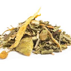 MEERRETTICHBAUM-MISCHUNG MIT EISENKRAUT UND ZITRONE – Kräutertee