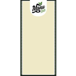 Etikett Manu tea - 5 Stk.
