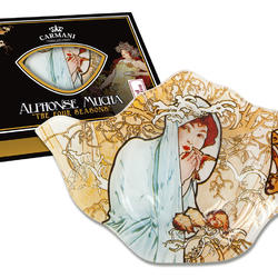 TEEBEUTELABLAGE - A. MUCHA WINTER