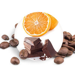 SCHOKOLADE UND ORANGE Bohnenkaffee