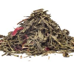 SENCHA SAUERKIRSCHE IM RUM - Grüner Tee