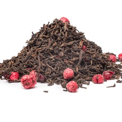 PU-ERH SAMTKUSS