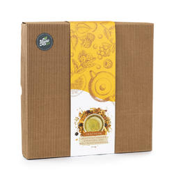 Geschenk-Degustationsset AYURVEDA UND WELLNESSTEESORTEN