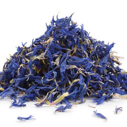 Kornblumenblüten ohne Kelch (Centaurea cyanus) – Kraut 