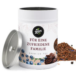 Für zufriedene Familie - Geschenkdose 150g 