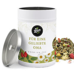 Für geliebte Oma - Geschenkdose 90g