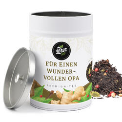 Für den wundervollen Opa - Geschenkdose 150g