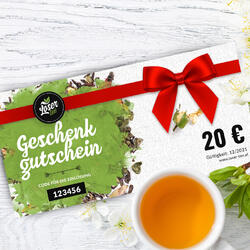 Geschenkgutschein im Wert von 20 Euro