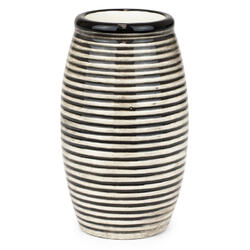 Kalebasse aus Keramik Noir & Crème - 260 ml 