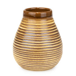 Kalebasse in brauner Farbe – 350 ml