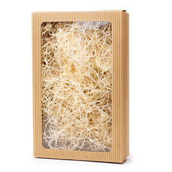Geschenkbox mit Fensterchen 290 x 180 x 60 mm - separat nicht zum Verkauf