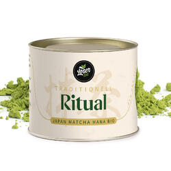Ritueller traditioneller Japan Matcha BIO – Geschenkdose 40 g