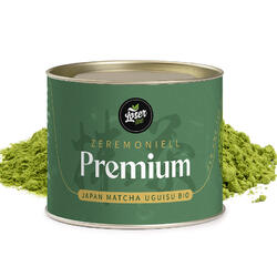 Premium-Zeremonien Japan Matcha BIO – Geschenkdose 40 g