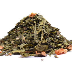 Pfirsich-Sencha - Grüner Tee