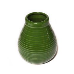 Kalebasse in grüner Farbe – 400 ml 