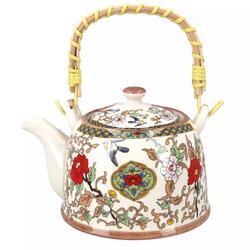 Teekanne mit Sieb 900 ml - oriental Motiv