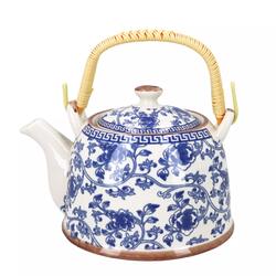 Teekanne mit Sieb 900 ml - oriental Motiv III