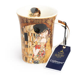 Tasse in Geschenkverpackung - G.Klimt - Kuss